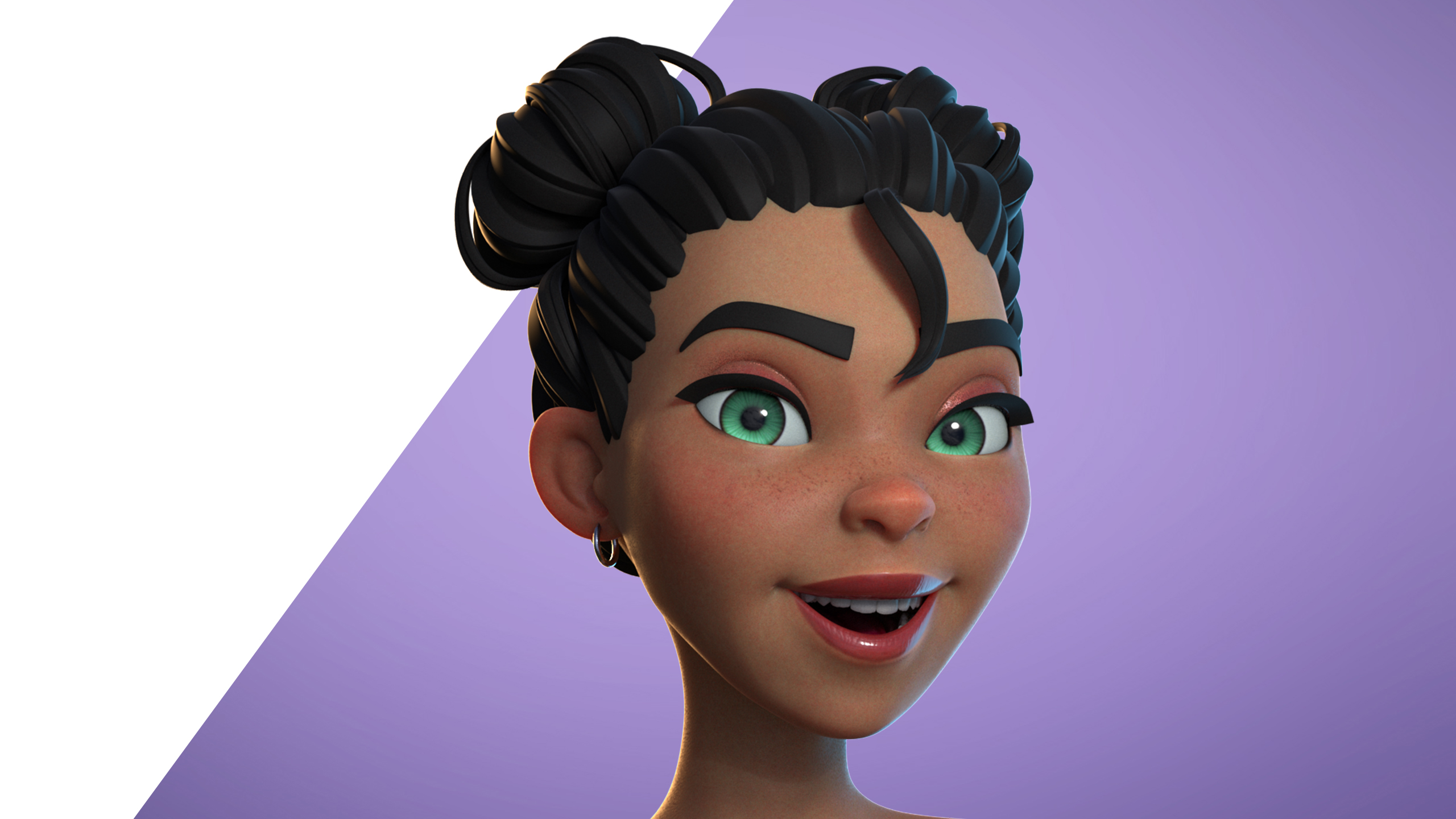 UNOMi 3D Lip-Syncing Application